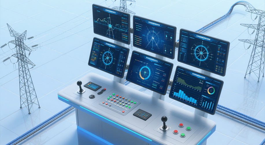 Dispatcher Training Simulation System for Transmission and Distribution Networks